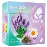 Curtis чай зеленый Relax Tea, 15 пирамидок